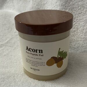 NWOT Skinfood Acorn Pore Peptide Pads